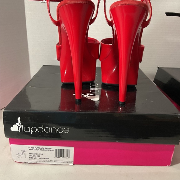 Lapdance Bundle of Platform Dance Heels Size 9 - Picture 2 of 15